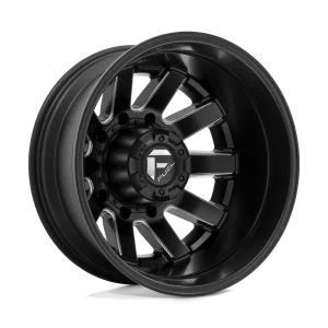 Fuel – D538 MAVERICK – Black – 20″x8.25″ -176mm – Summer Wheels – D53820821725
